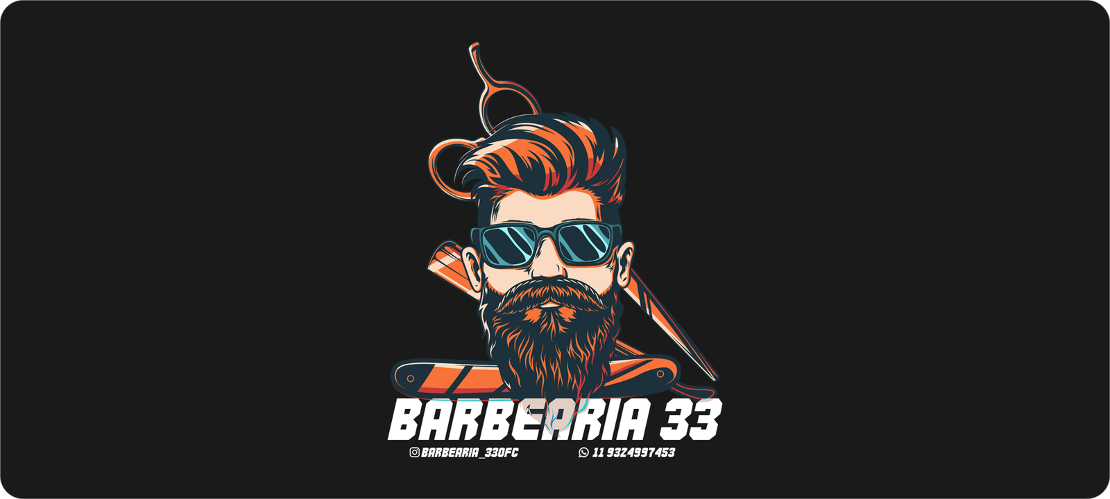 Logo - Barbearia 33